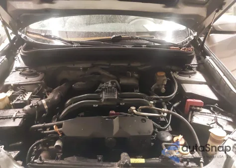 2011 Subaru Forester 2.5X Premium z USA, uszkodzony, nr VIN JF2SHADC3BH741356